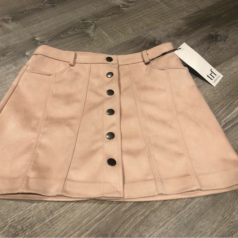 Zara Pink Skirt
